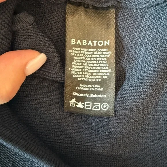 Babaton Sculpt Knit Bustier Tank black 45794 - Picture 9 of 11